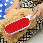 6196 Pet Hair Remover Multi-purpose Double Sided Self-cleaning And Reusable Pet Fur Remover